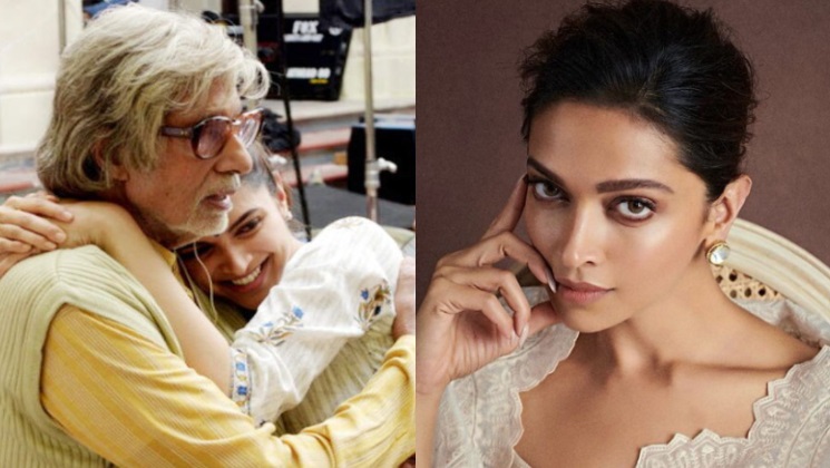 Deepika Padukone hugs Amitabh Bachchan in bloopers from Piku | Bollywood Bubble