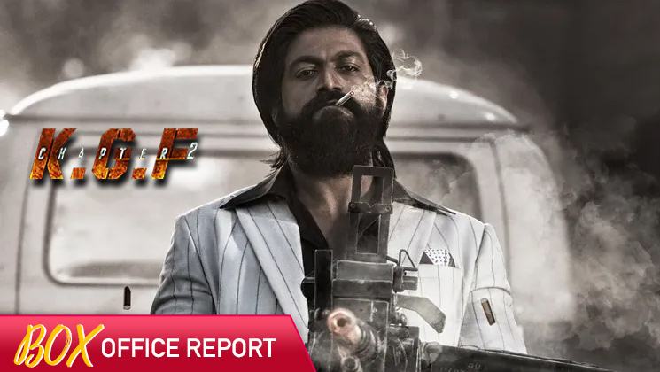 KGF Chapter 2 Box Office: Yash starrer fourth Friday collections | Bollywood Bubble