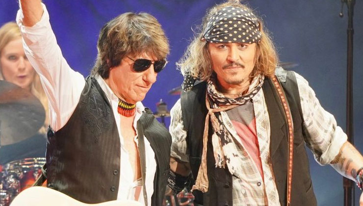 johnny depp, jeff beck, music album,