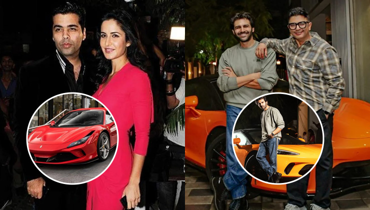 kartik aaryan mc laren, katrina kaif ferari, celebs expensive gifts post film success