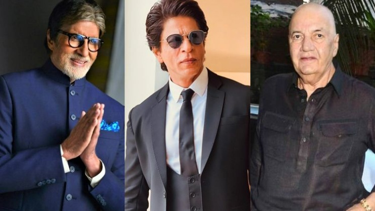 amitabh bachchan, shah rukh khan, prem chopra