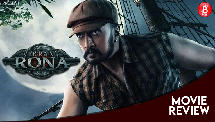 Kiccha Sudeep, Vikrant Rona, movie review