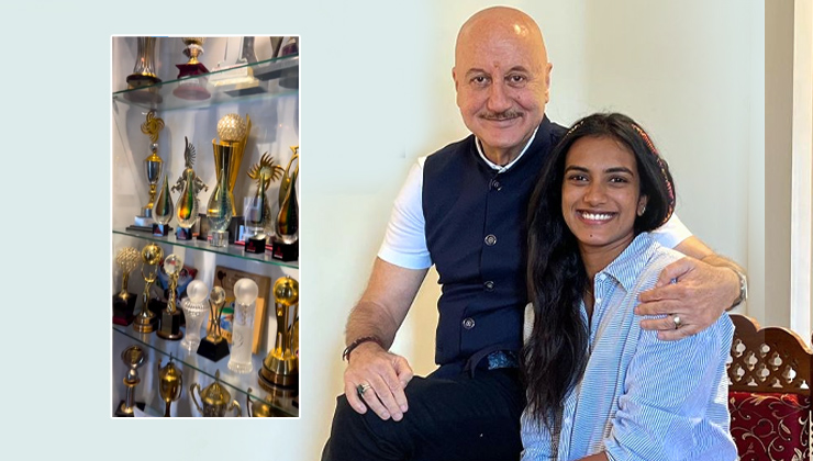 pv sindhu, pv sindhu home, anupam kher instagram,