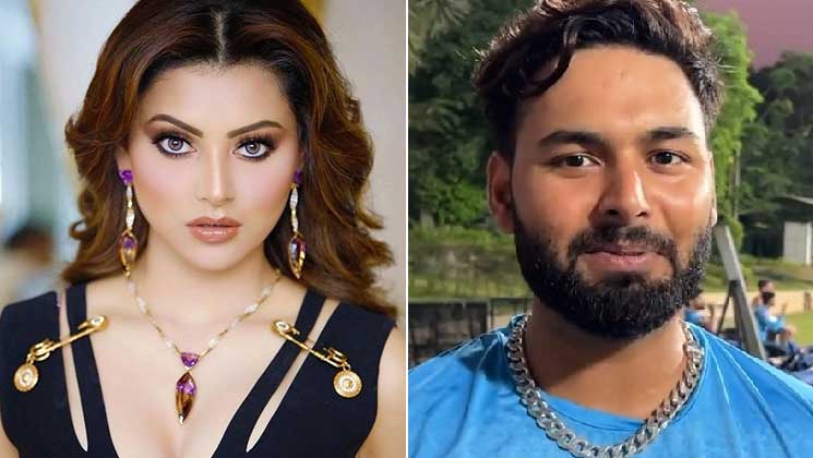 Urvashi Rautela, Rishabh Pant,