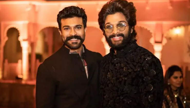 allu arjun, ram charan