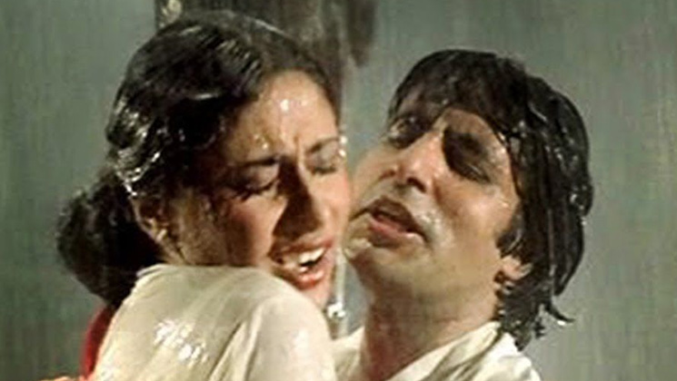 Amitabh Bachchan, Smita Patil, Namak Halal