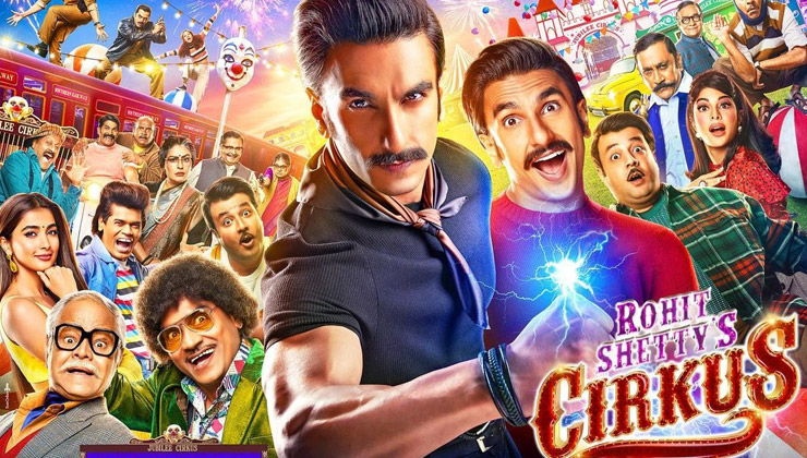 Ranveer Singh, Cirkus, Cirkus posters, ranveer singh Cirkus,