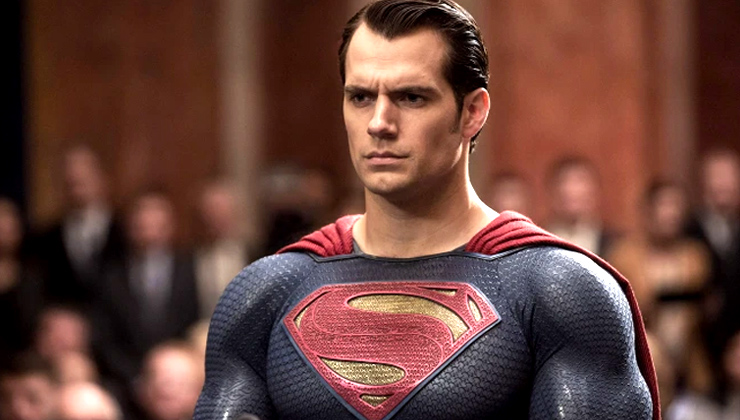 Henry Cavill, Superman, dc universe