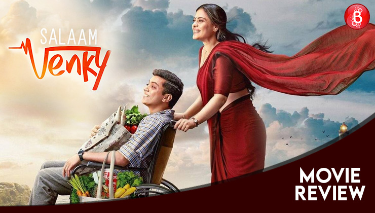 Kajol, Salaam Venky, Salaam Venky review