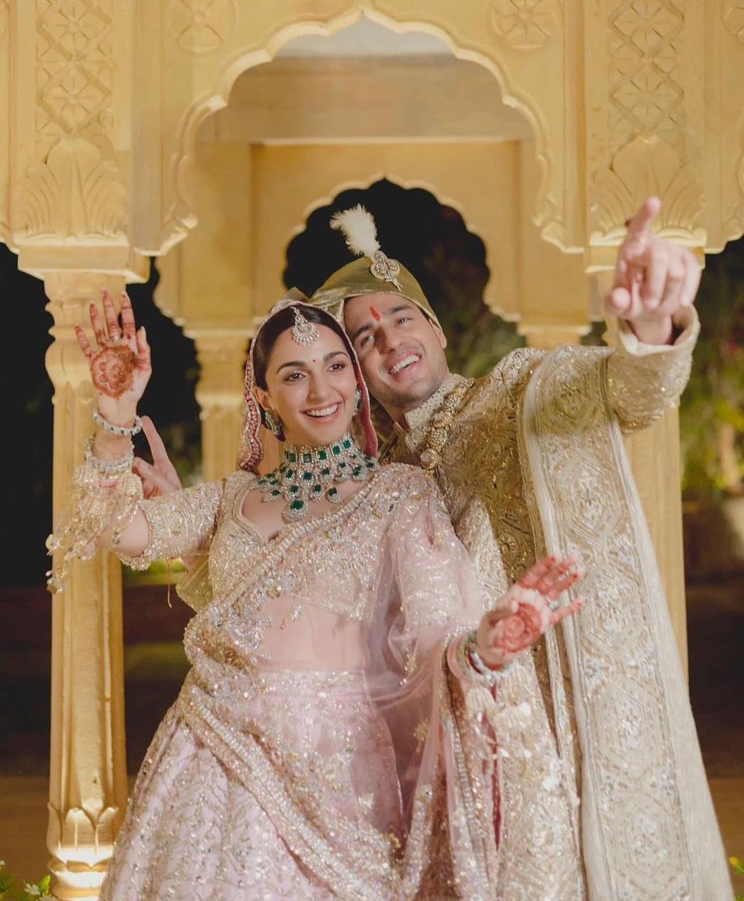 From Kiara Advani to Katrina Kaif: Check out most expensive lehenga worn by  Bollywood brides