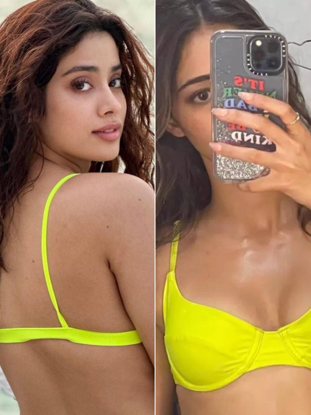 Bollywood Actresses Who Rocked Neon Green Bikinis With Elan Bollywood Bubble