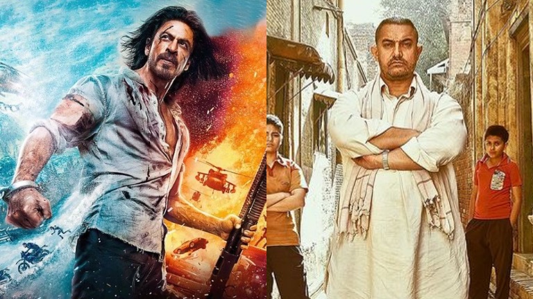 Shah Rukh Khan starrer Pathaan beats Aamir Khan’s Dangal and emerges as the highest-grossing film in Hindi