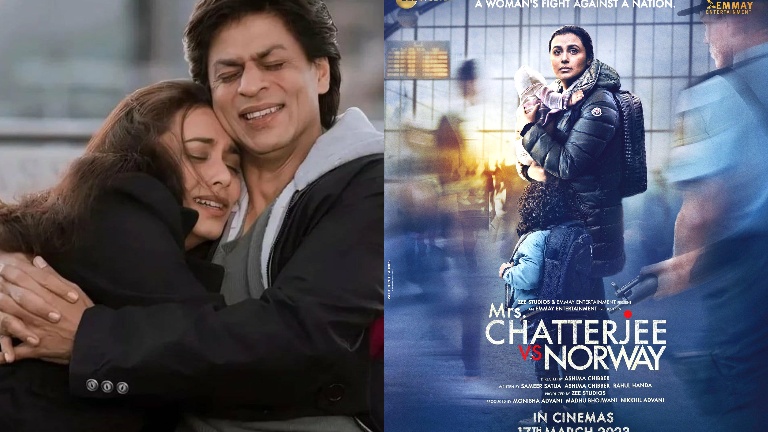 Shah Rukh Khan pens his review on Mrs Chatterjee Vs Norway, says ‘My Rani Mukerji shines’