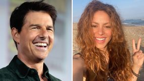 shakira, tom cruise, dating rumours