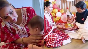 bipasha basu, karan singh grover, bipasha basu daughter