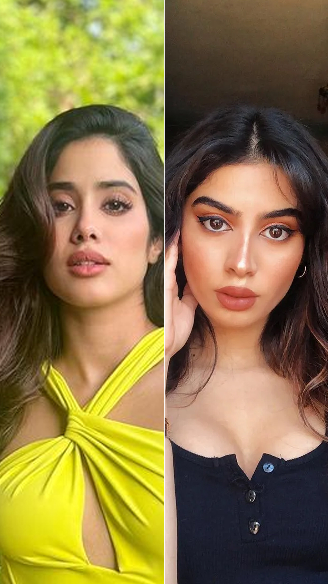 Janhvi Kapoor got a Unique Tattoo in the Handwriting of the Mother Sridevi