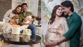 ram charan, upasana konidela, gautam rode, pankhuri awasthy, new parents,