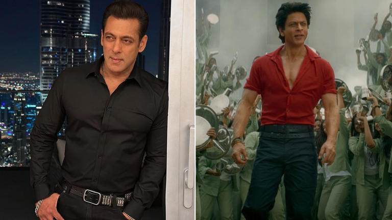 Pathaan Jawan ban gaya: Salman Khan praises Shah Rukh Khan over the film’s prevue