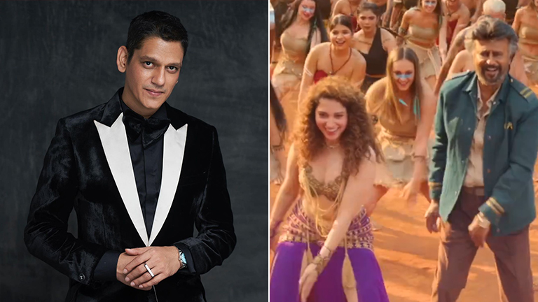 Beau Vijay Varma has something to say about girlfriend Tamannaah Bhatia’s song with Rajnikanth and you need to pay attention