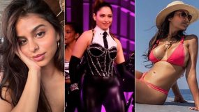 suhana khan, tamannah bhatia, esha gupta,