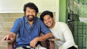 dulquer salmaan, dulquer salmaan father, mammootty