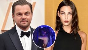 leonardo dicaprio, vittoria ceretti