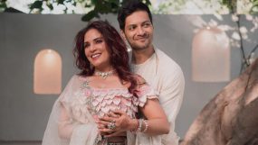 richa chadha, ali fazal,