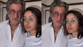 shraddha kapoor, shakti kapoor