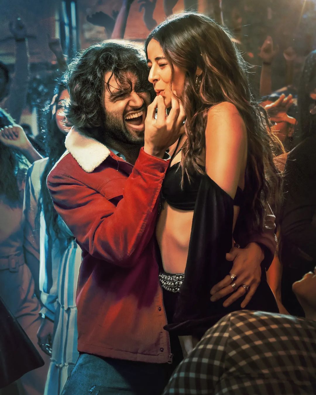 ananya panday, vijay deverakonda, liger,