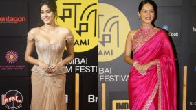 janhvi kapoor, manushi chhillar, MAMI Film Festival