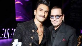 ranveer singh, johnny depp