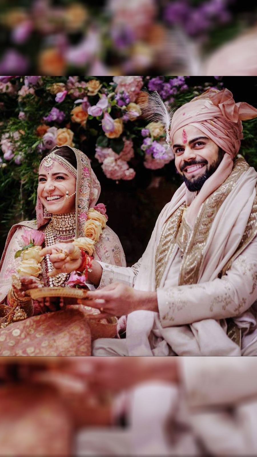 Anushka Sharma-Virat Kohli wedding photos