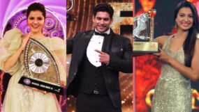 rubina dilaik, sidharth shukla, gauahar khan, bigg boss winners,