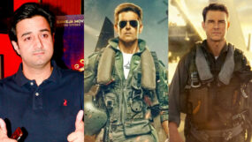 siddharth anand, hrithik roshan, fighter, tom cruise, top gun