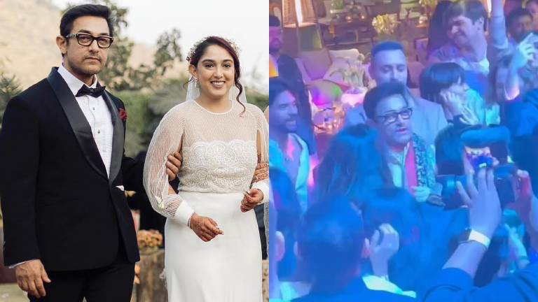 Ira Khan-Nupur Shikhare wedding: Aamir Khan grooving to his classic song Aati Kya Khandala is a total vibe- Watch