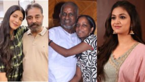 kamal haasan, shruti haasa, keerthy suresh, bhavatharini,