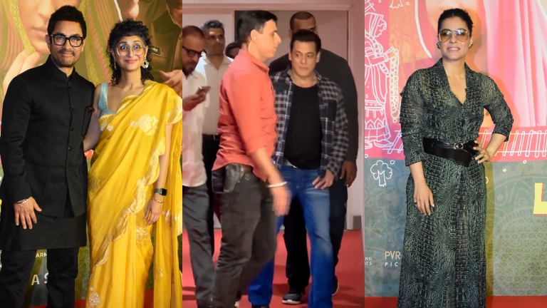 laapataa laadies premiere, aamir kiran, kajol, salman khan,