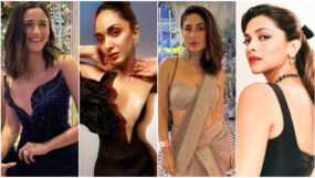 alia bhatt, kareena kapoor, kiara advani, deepika padukone