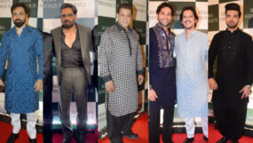 salman khan, sunil shetty, emraan hashmi, siddhanth chaturvedi, karan kundrra, baba siddique iftaar party 2024, baba siddique iftaar party