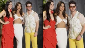 priyanka chopra, mannara chopra, nick jonas,