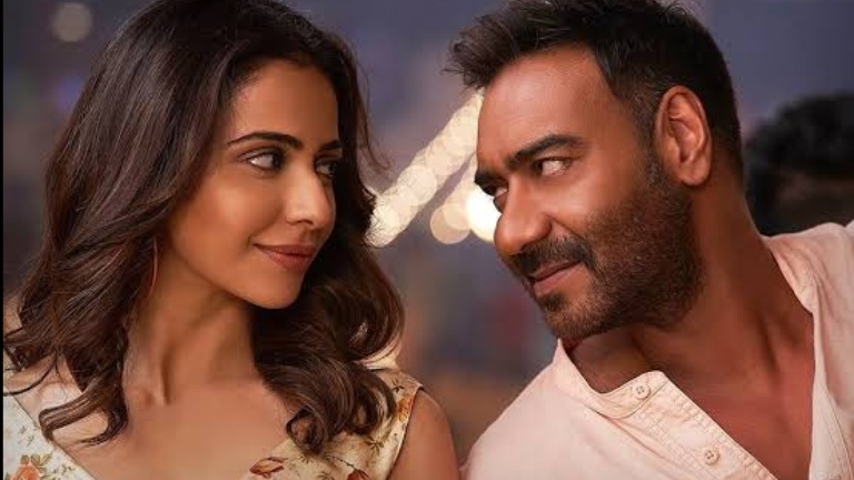 ajay devgn, rakul preet singh, de de pyaar de 2, 