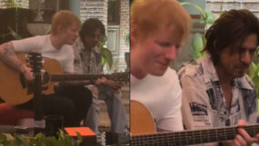 ed sheeran, shah rukh khan,