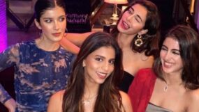 ananya panday, suhana khan, navya nanda, shanaya kapoor, suhana and ananya, suhana birthday, shanaya wishes suhana, suhana khan birthday