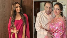 esha deol, hema malini, dharmendra,