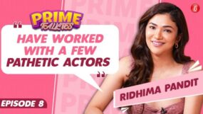 ridhima pandit, ridhima pandit interview, ridhima pandit bahu hamari rajnikant, bahu hamari rajnikant, teri baaton mein aisa uljha jiya, kriti sanon, bigg boss, ridhima pandit bigg boss,