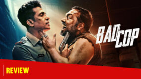 gulshan devaiah, harleen sethi, bad cop review