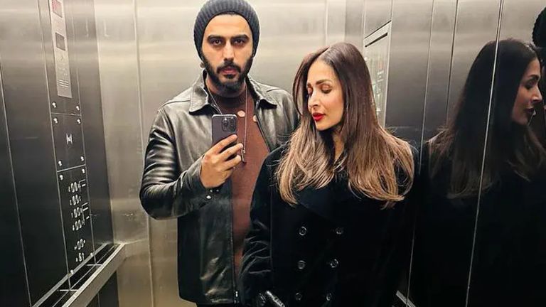 arjun kapoor, malaika arora, 