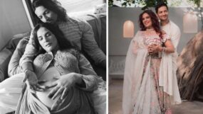 richa chadha, richa and ali fazal, ali and richa, richa and ali pregnancy, ali and richa daughter picture