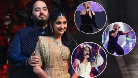 anant radhika, adele and drake, radhika wedding, anant ambani wedding, nita ambani, mukesh ambani, anant and rahika, lana del rey at ambani bash