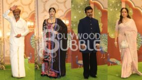 rajinikanth, aishwarya rai, hema malini at anant ambani-radhika merchant aaashirwad ceremony,